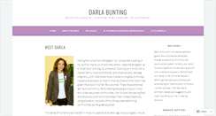 Desktop Screenshot of darlabunting.com