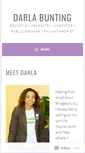 Mobile Screenshot of darlabunting.com