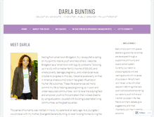 Tablet Screenshot of darlabunting.com